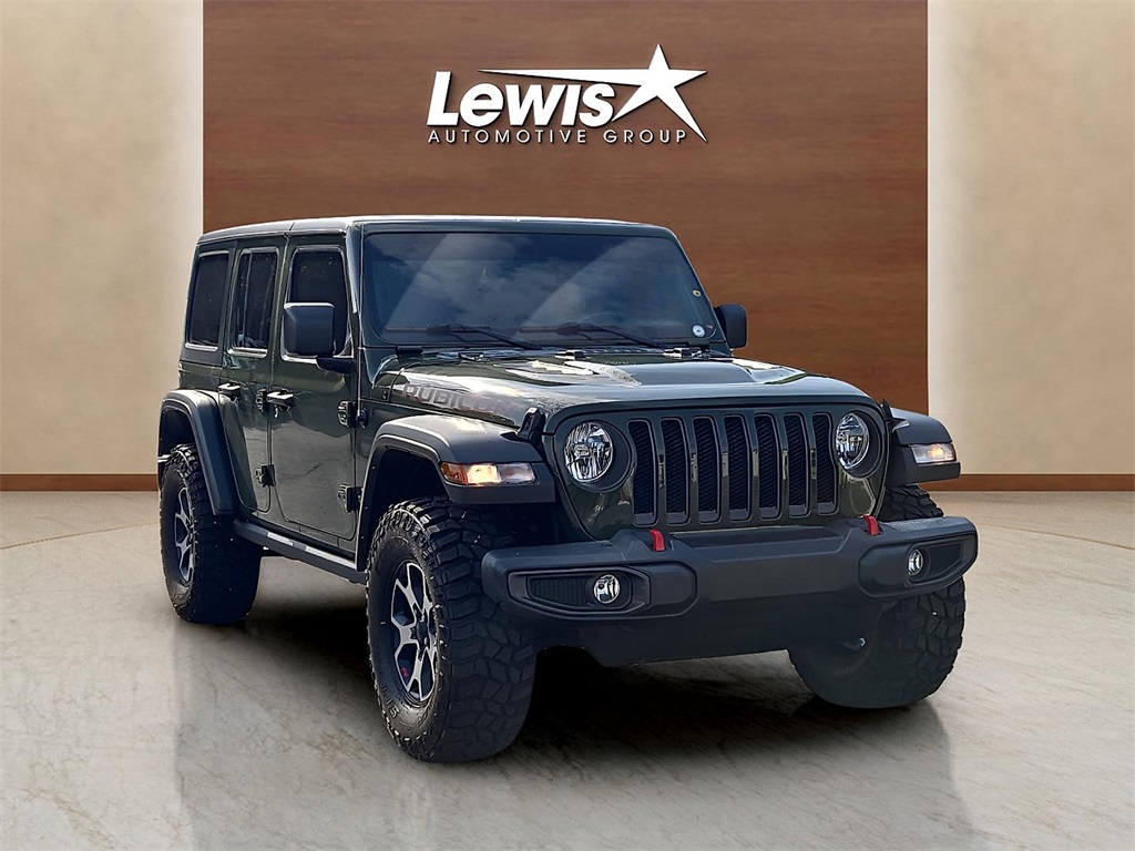 Used 2021 Jeep Wrangler For Sale in Farmington, AR