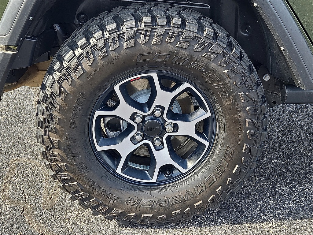 Used 2021 Jeep Wrangler For Sale in Farmington, AR