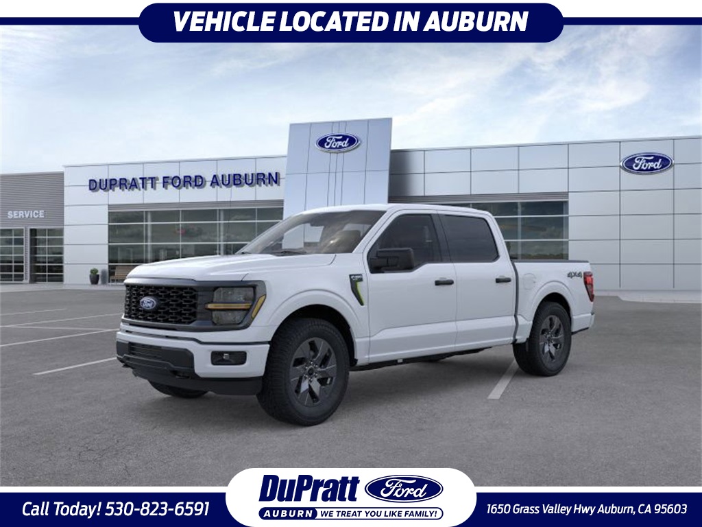 2025 Ford F-150 STX 4dr SuperCrew 4WD