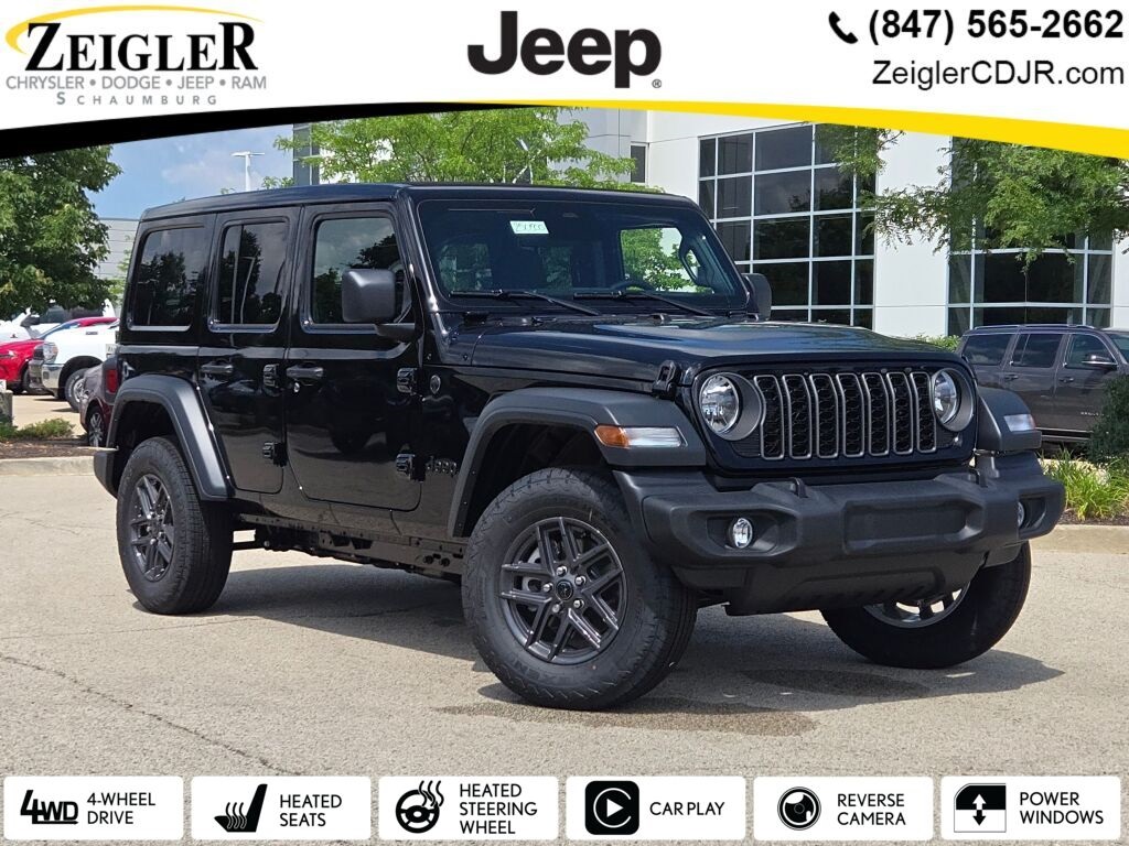 2025 Jeep Wrangler Sport S 