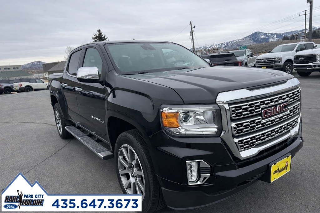 2021 GMC Canyon Denali Crew Cab 4WD