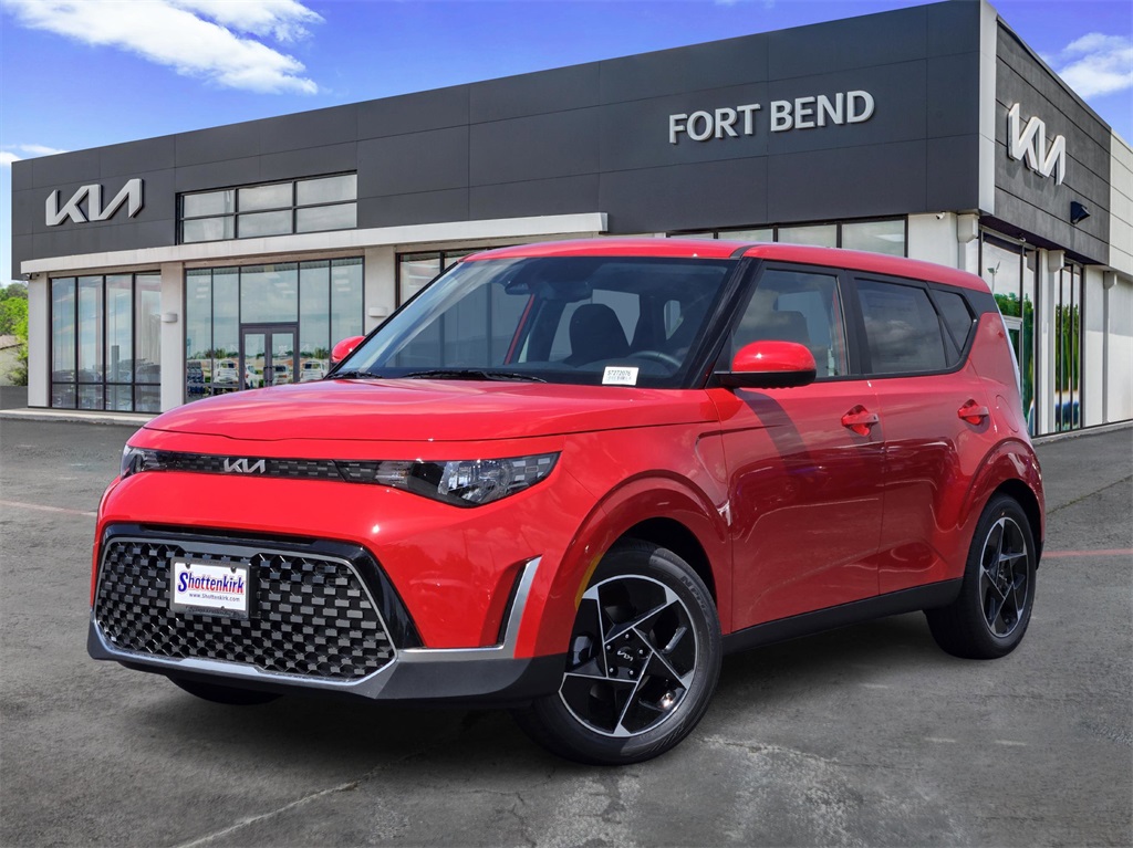 2025 Kia Soul EX Red at Don McGill Toyota