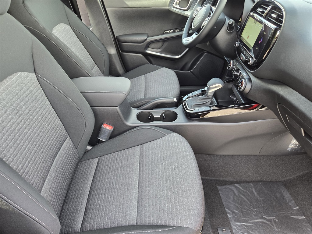 2025 Kia Soul EX Red at Don McGill Toyota