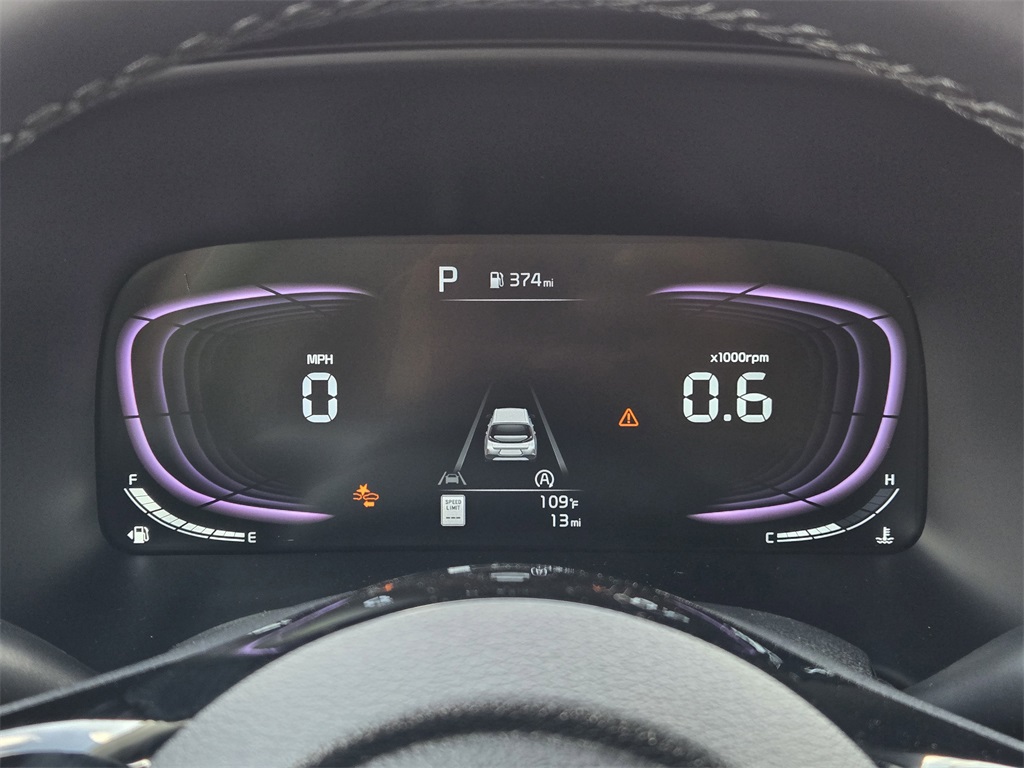 2025 Kia Soul EX Red at Don McGill Toyota