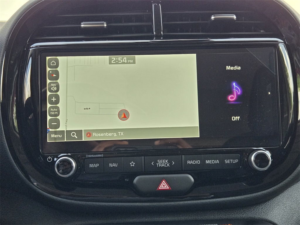 2025 Kia Soul EX Red at Don McGill Toyota