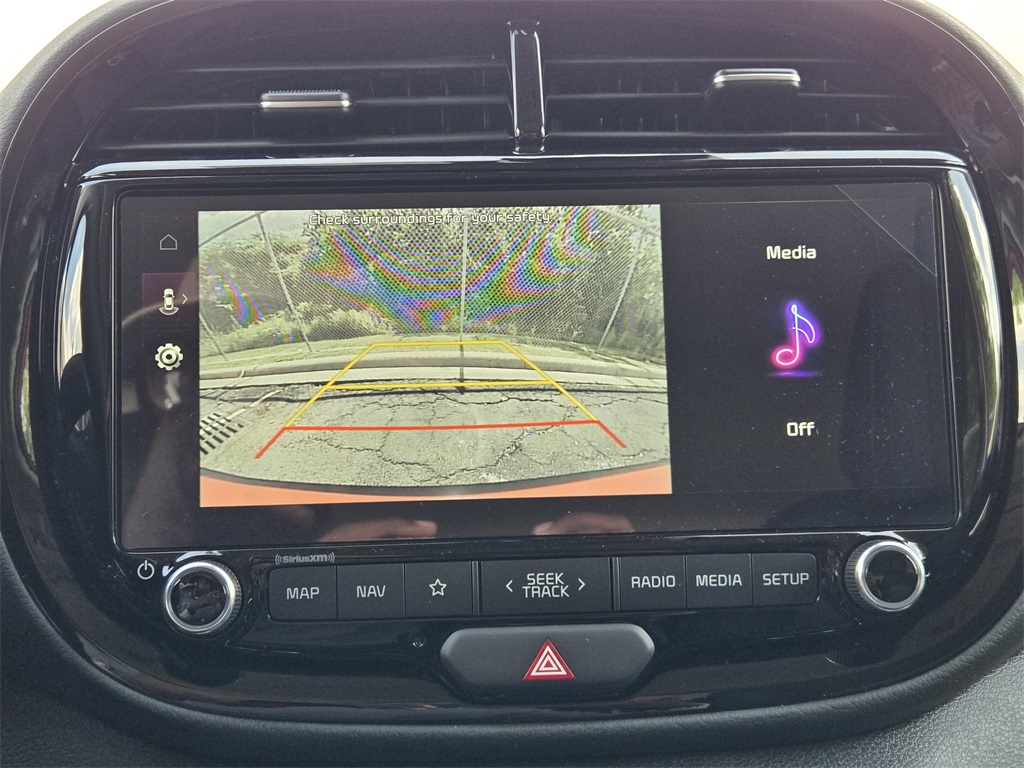 2025 Kia Soul EX Red at Don McGill Toyota