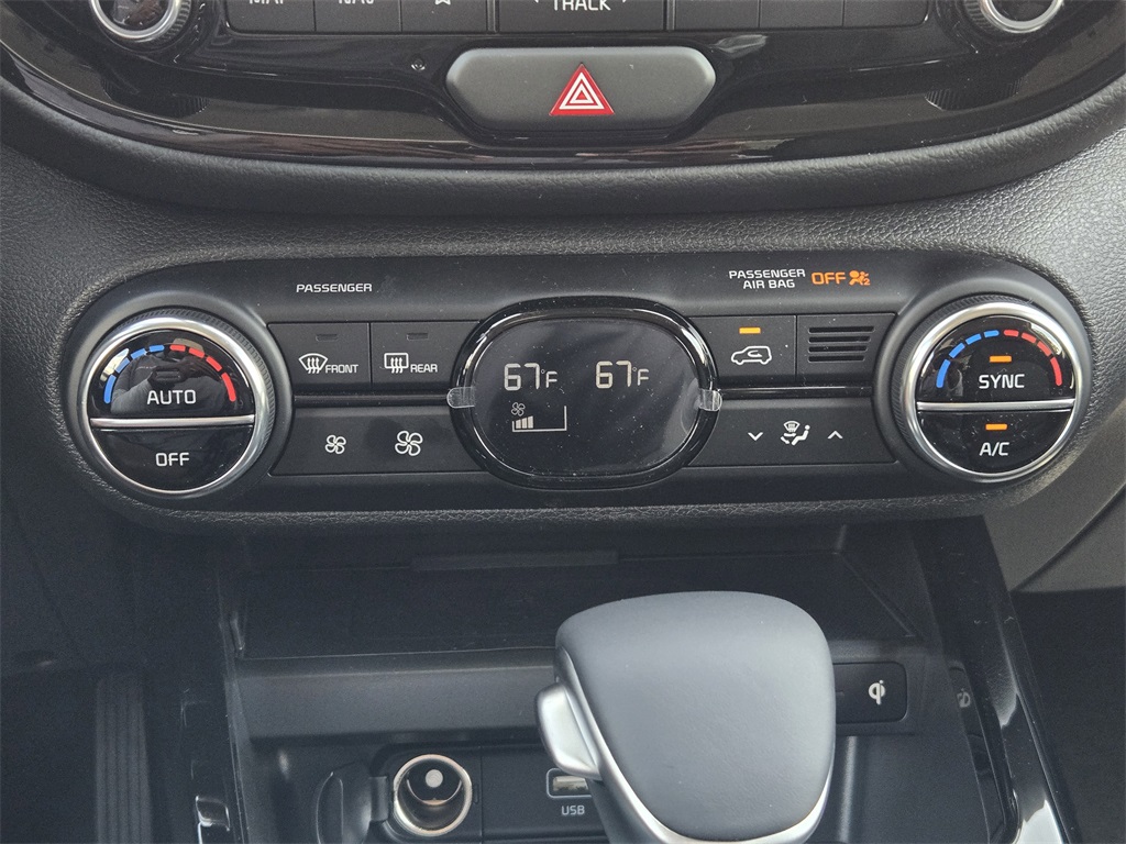 2025 Kia Soul EX Red at Don McGill Toyota