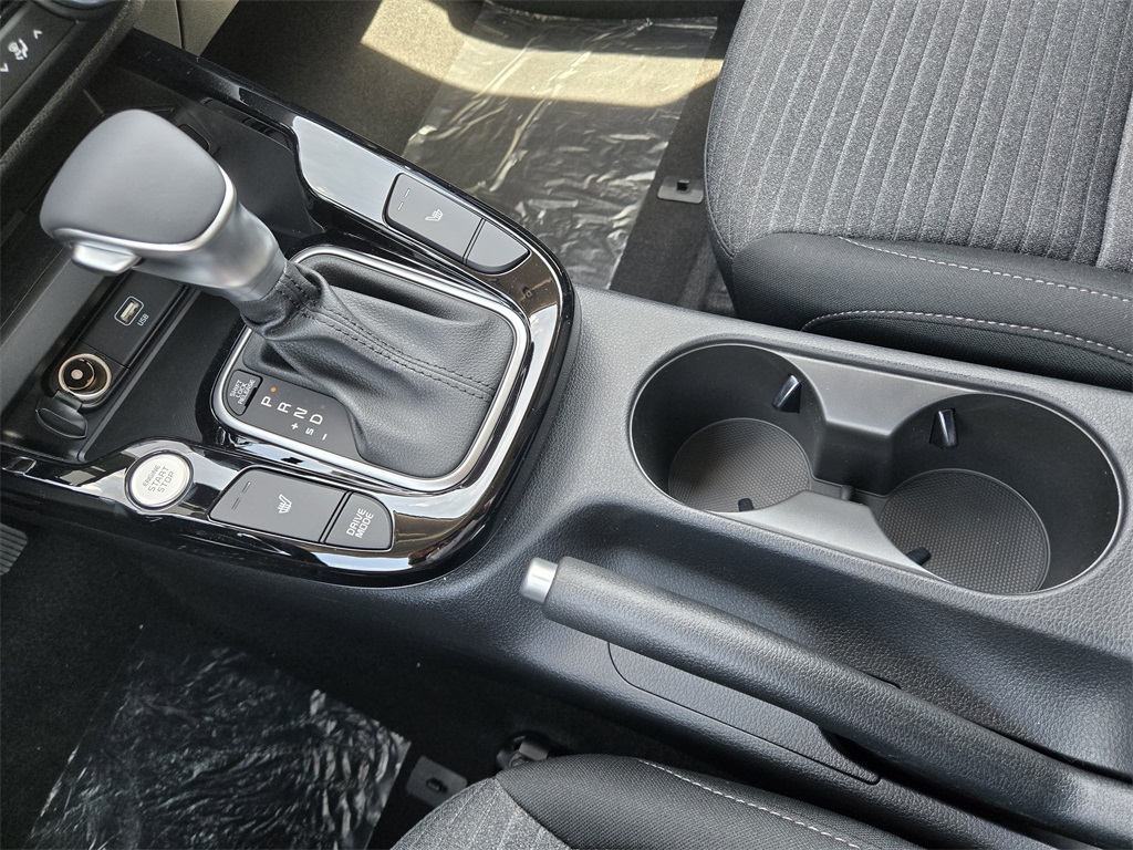 2025 Kia Soul EX Red at Don McGill Toyota