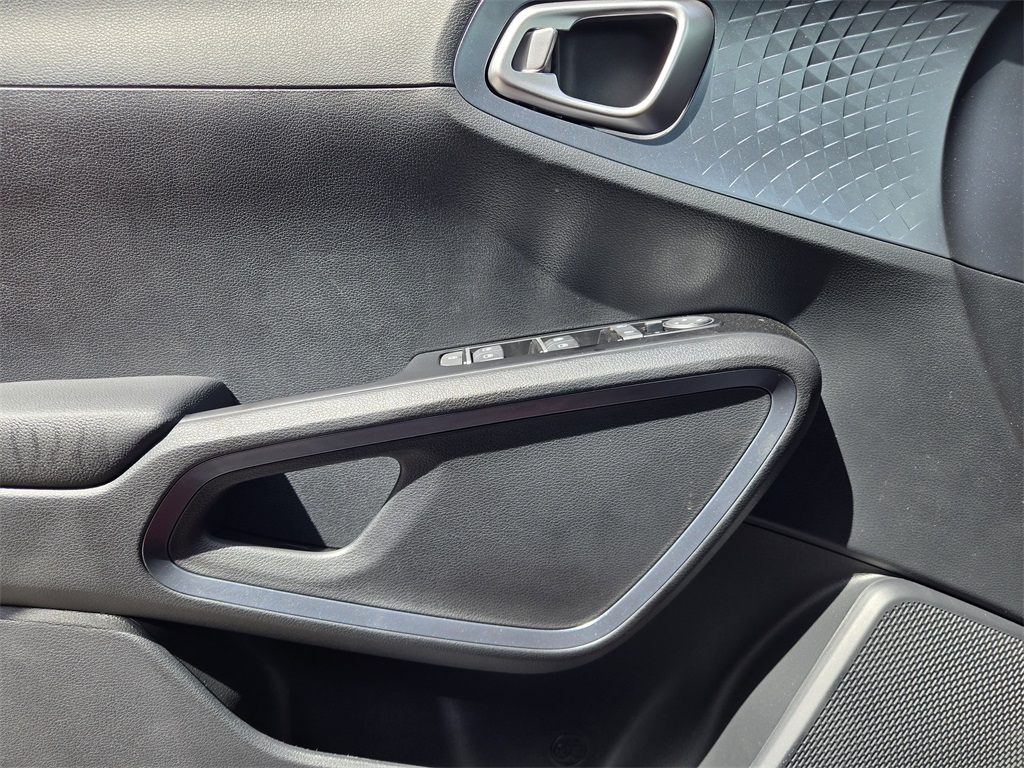 2025 Kia Soul EX Red at Don McGill Toyota