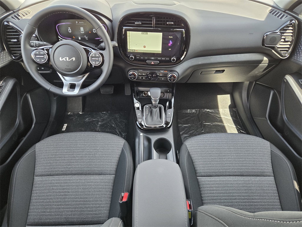 2025 Kia Soul EX Red at Don McGill Toyota