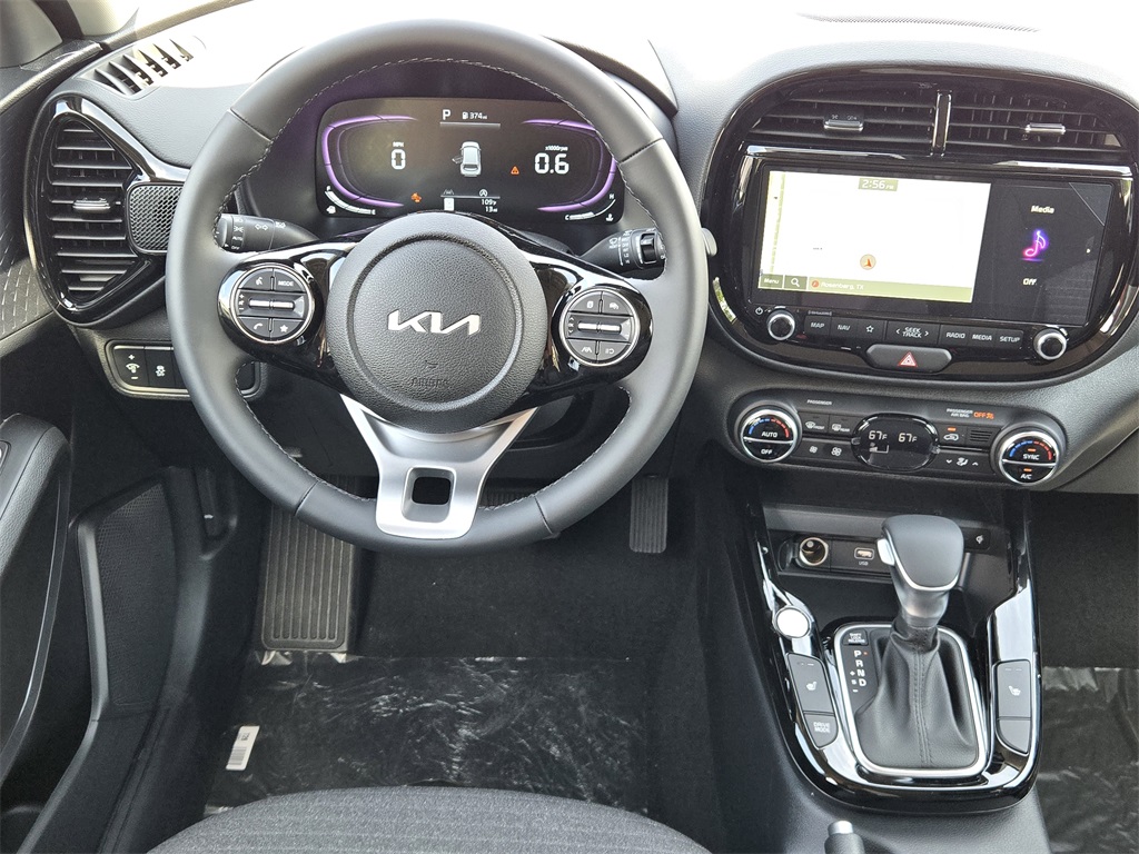 2025 Kia Soul EX Red at Don McGill Toyota