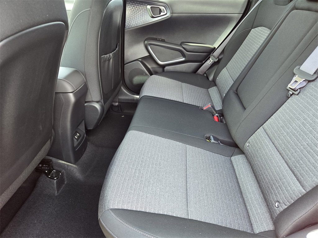 2025 Kia Soul EX Red at Don McGill Toyota