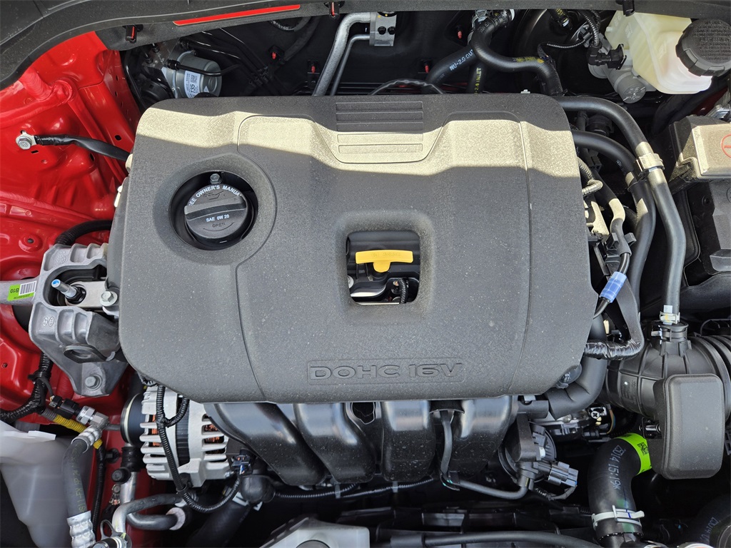 2025 Kia Soul EX Red at Don McGill Toyota