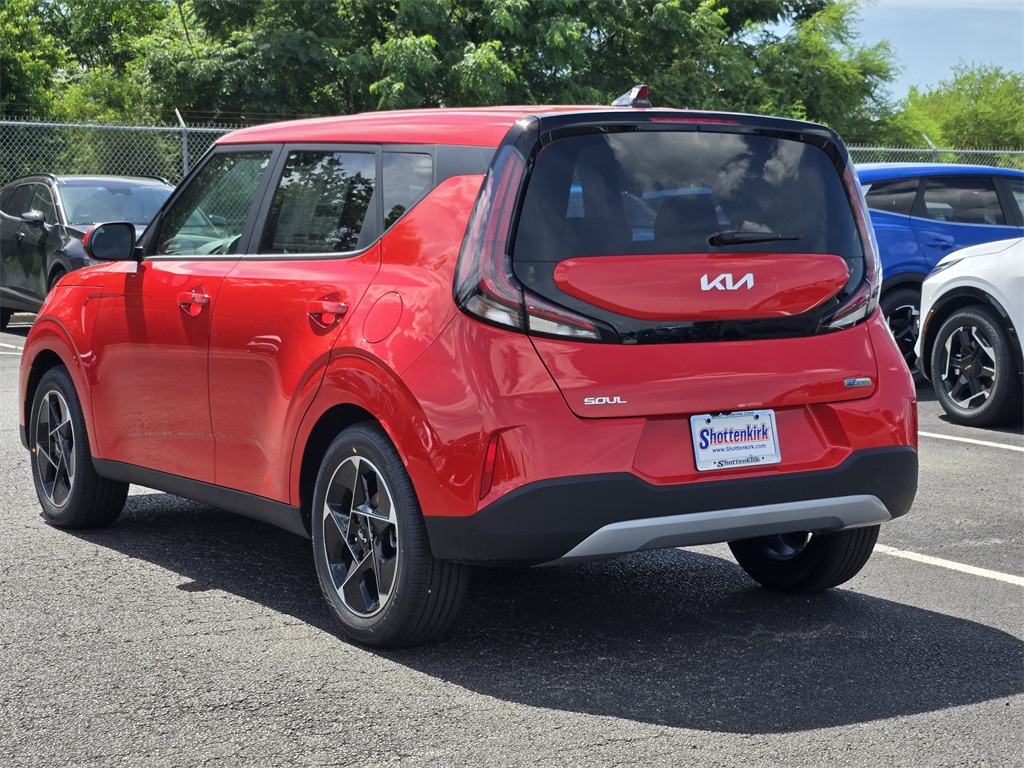 2025 Kia Soul EX Red at Don McGill Toyota