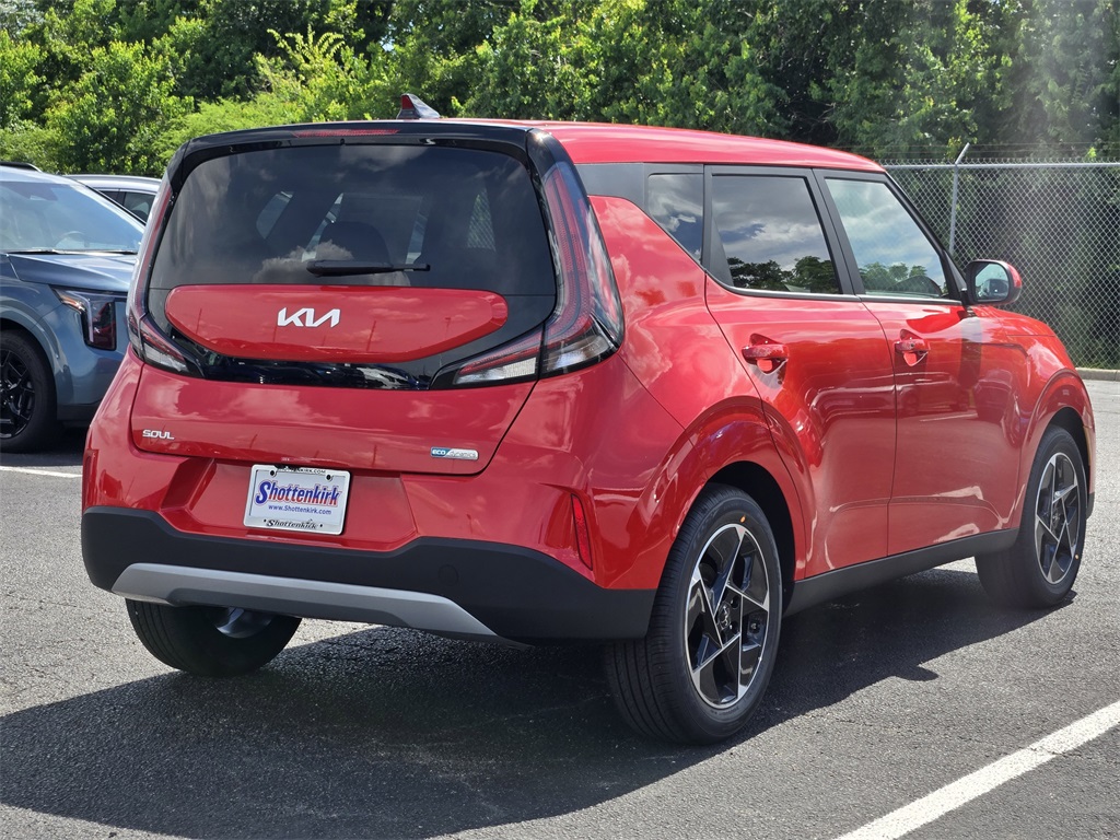 2025 Kia Soul EX Red at Don McGill Toyota