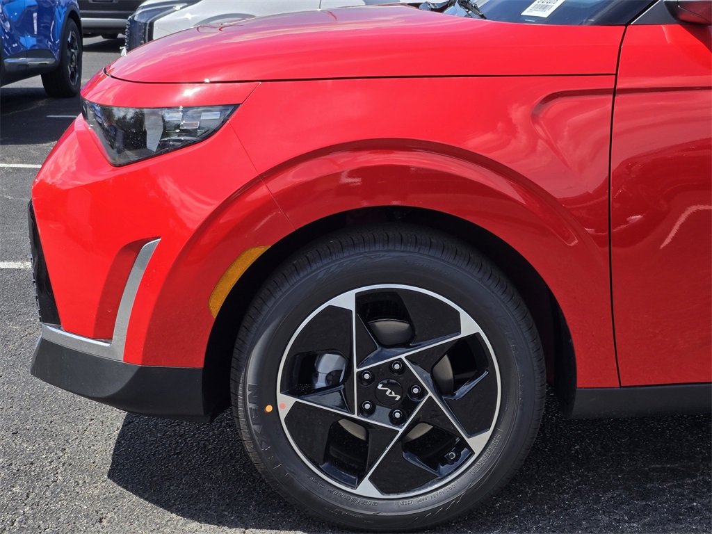 2025 Kia Soul EX Red at Don McGill Toyota