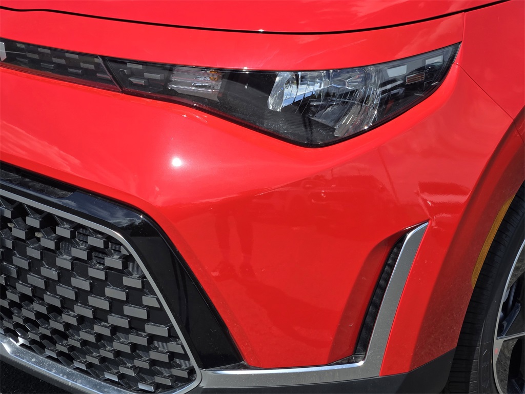 2025 Kia Soul EX Red at Don McGill Toyota