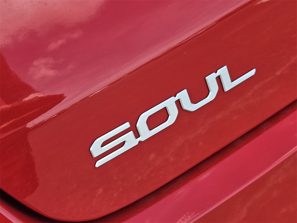 2025 Kia Soul EX Red at Don McGill Toyota