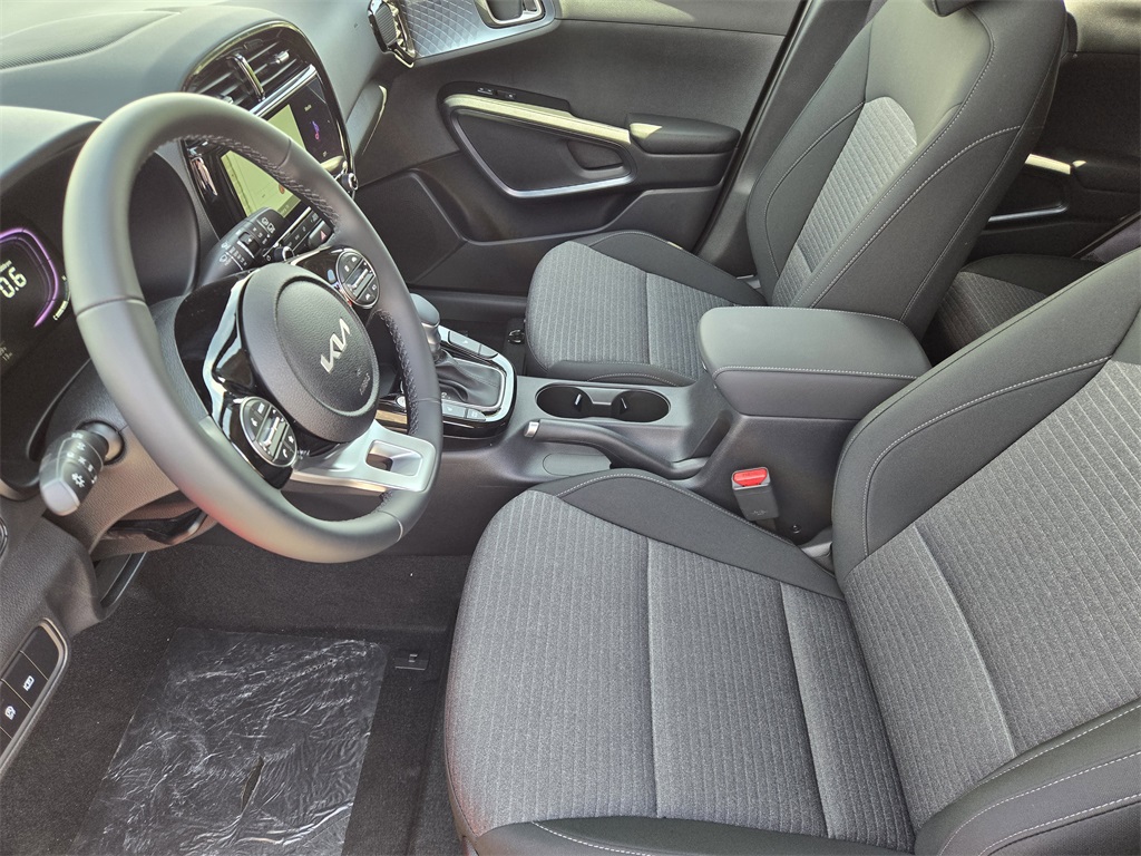 2025 Kia Soul EX Red at Don McGill Toyota