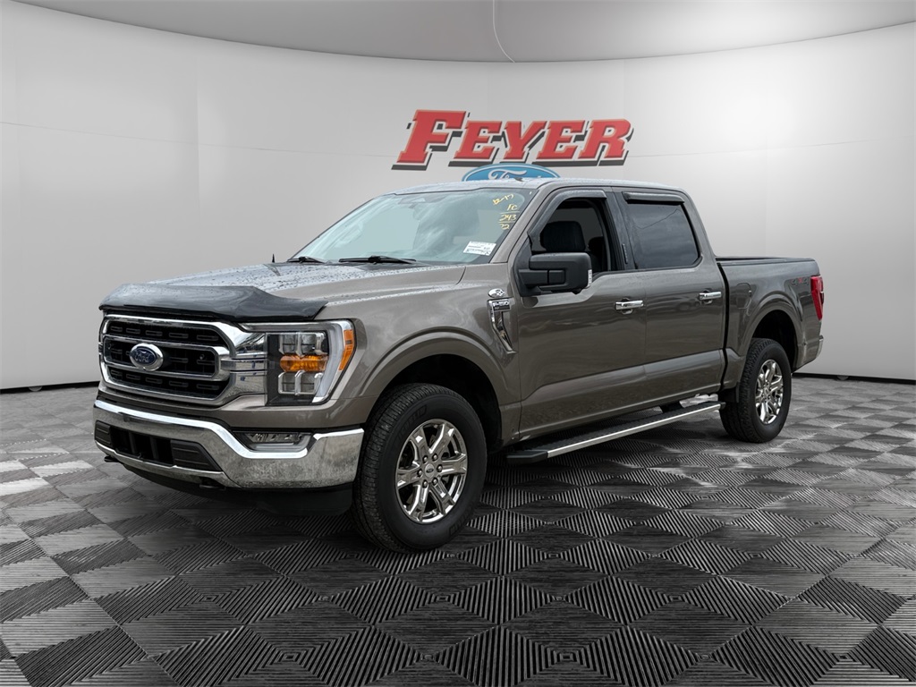 2022 Ford F-150 XLT SuperCrew 4WD