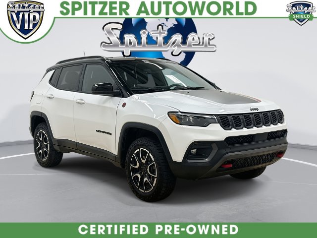 2025 Jeep Compass Trailhawk 4WD