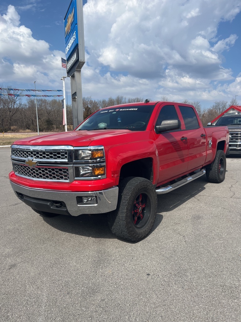 2014 Chevrolet Silverado 1500 LT Crew Cab 4WD