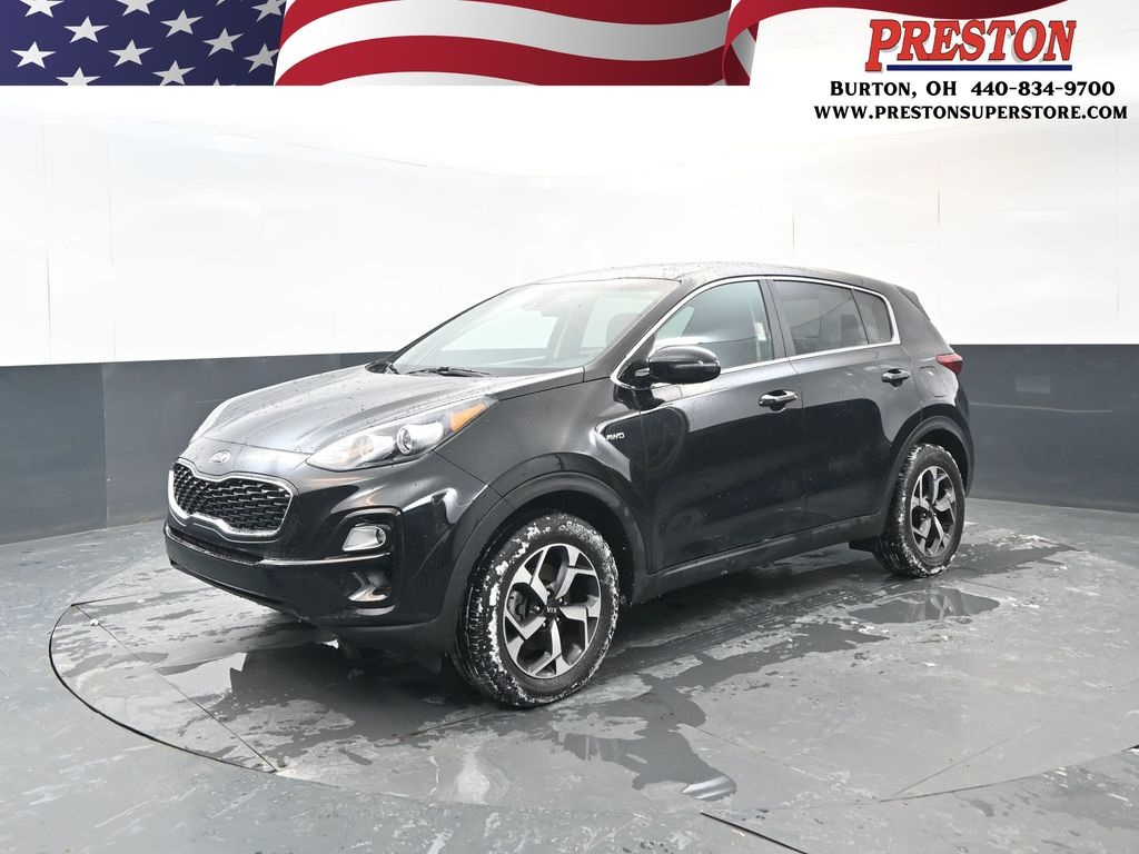 2021 Kia Sportage LX AWD