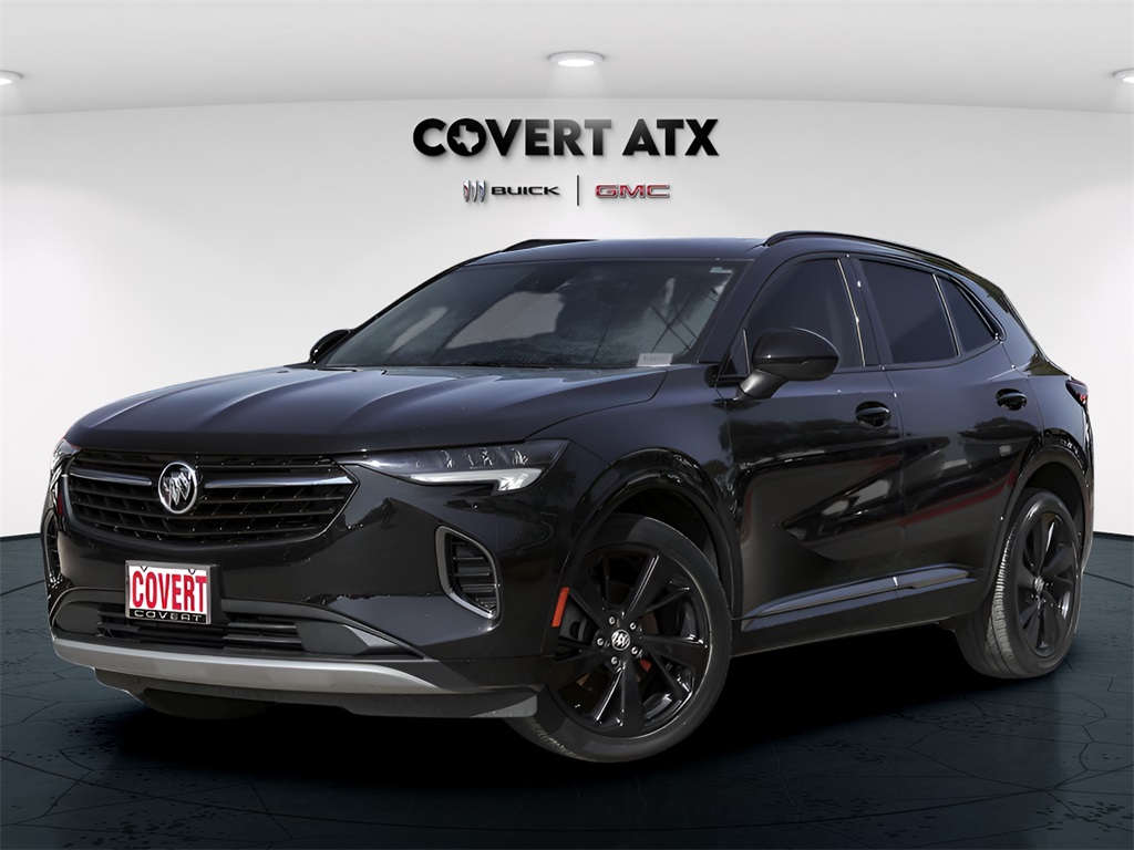 Used Car 2022 Buick Envision  Preferred For Sale Under $25,000 In Austin, Texas