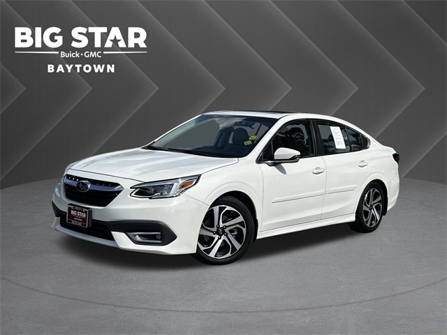 2020 Subaru Legacy Limited White at Emmons Autoplex