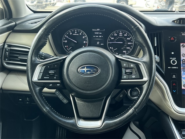 2020 Subaru Legacy Limited White at Emmons Autoplex