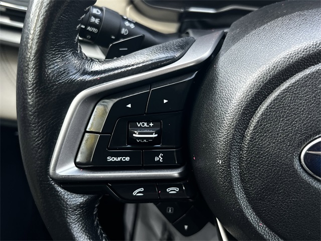 2020 Subaru Legacy Limited White at Emmons Autoplex