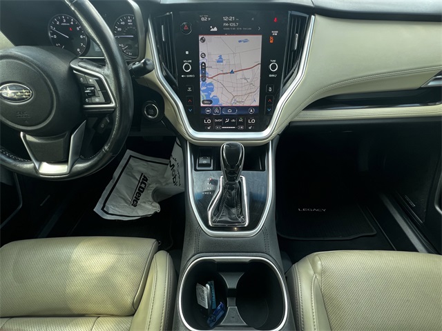 2020 Subaru Legacy Limited White at Emmons Autoplex