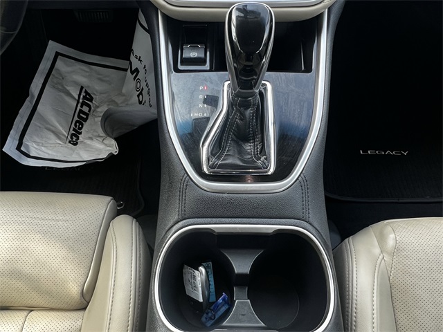 2020 Subaru Legacy Limited White at Emmons Autoplex