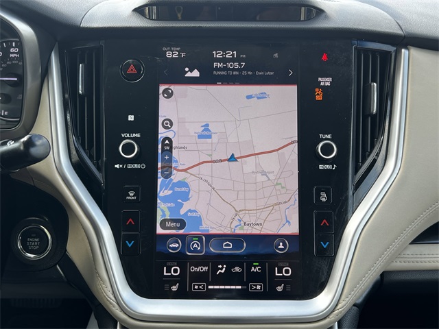 2020 Subaru Legacy Limited White at Emmons Autoplex