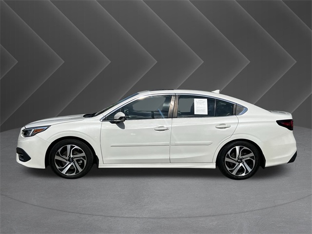 2020 Subaru Legacy Limited White at Emmons Autoplex