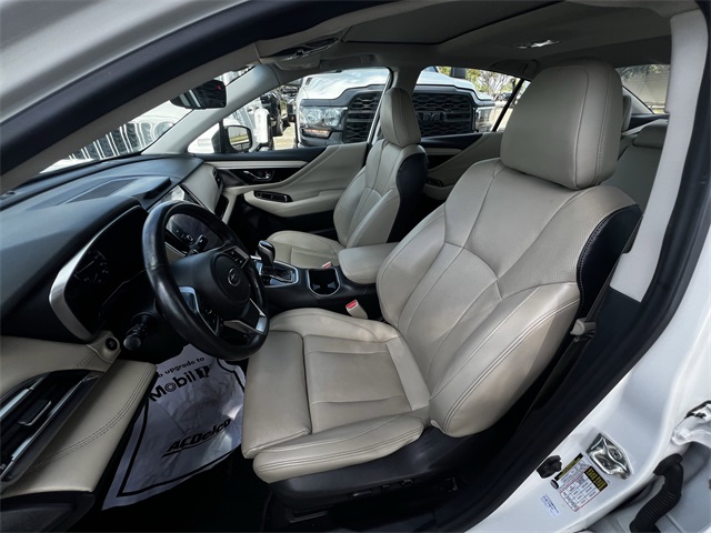 2020 Subaru Legacy Limited White at Emmons Autoplex