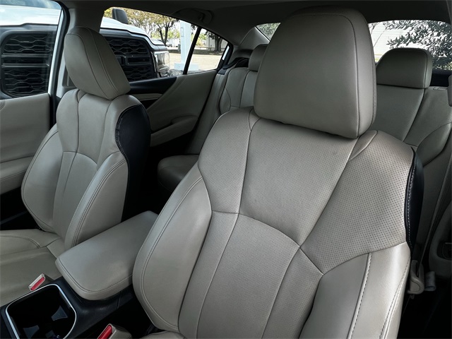 2020 Subaru Legacy Limited White at Emmons Autoplex