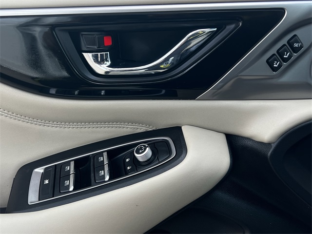 2020 Subaru Legacy Limited White at Emmons Autoplex