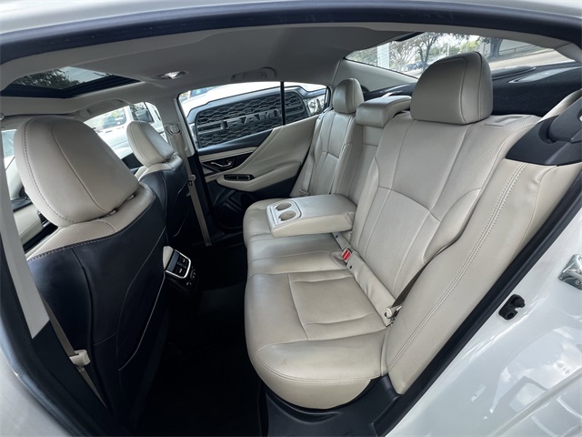 2020 Subaru Legacy Limited White at Emmons Autoplex