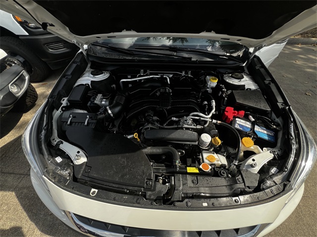 2020 Subaru Legacy Limited White at Emmons Autoplex