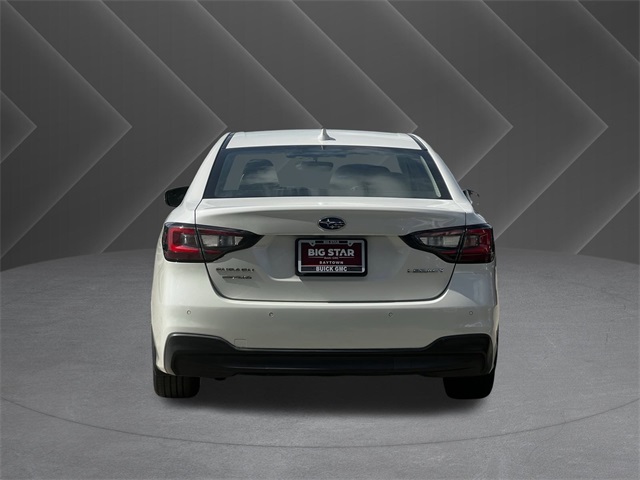 2020 Subaru Legacy Limited White at Emmons Autoplex