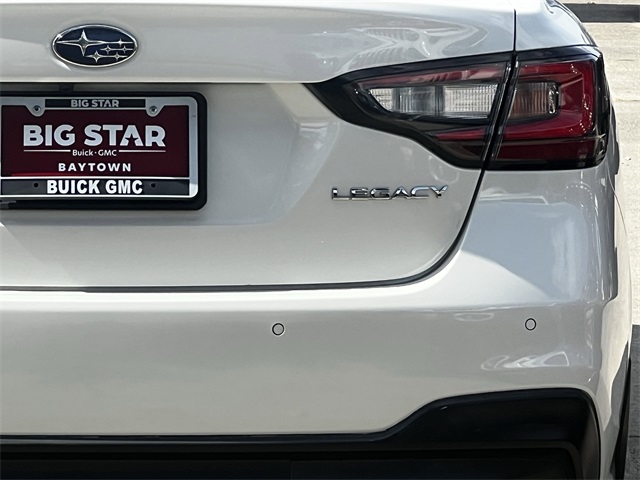 2020 Subaru Legacy Limited White at Emmons Autoplex