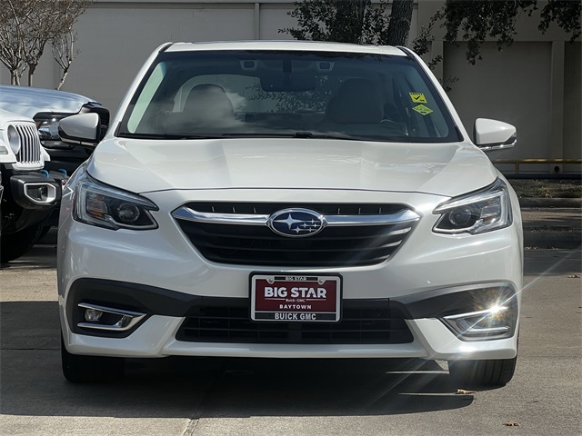 2020 Subaru Legacy Limited White at Emmons Autoplex
