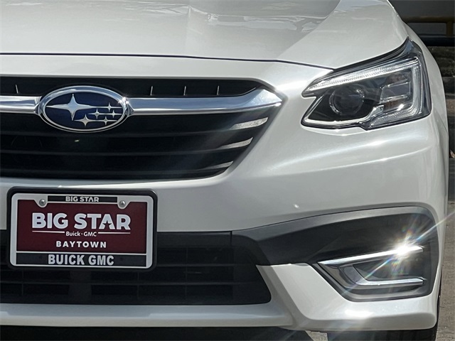 2020 Subaru Legacy Limited White at Emmons Autoplex
