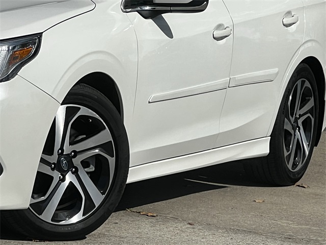 2020 Subaru Legacy Limited White at Emmons Autoplex