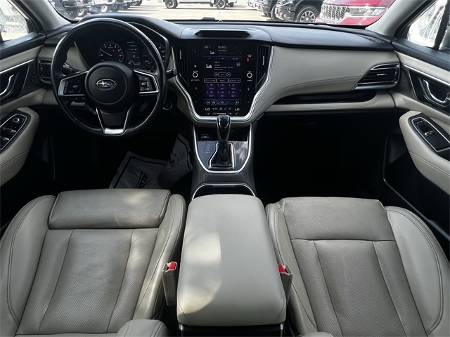 2020 Subaru Legacy Limited White at Emmons Autoplex