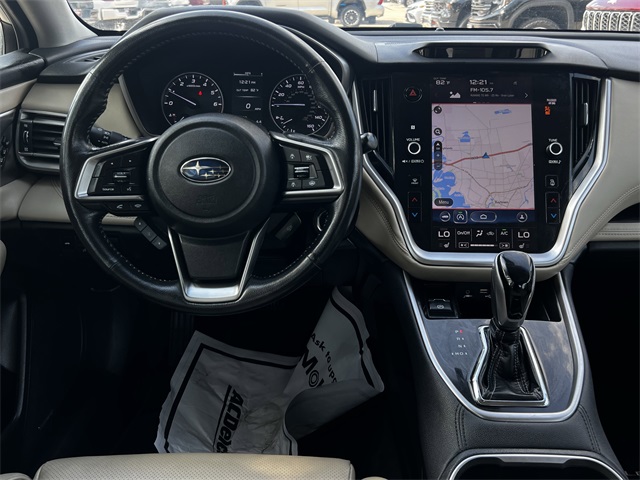 2020 Subaru Legacy Limited White at Emmons Autoplex