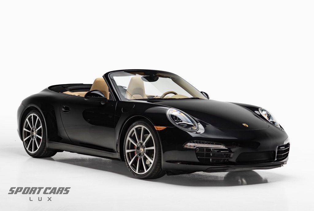 2012 Porsche 911 Carrera S Cabriolet RWD