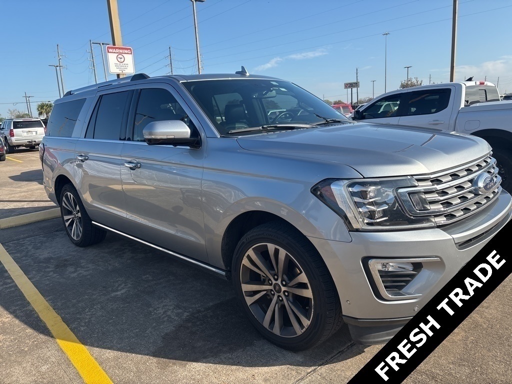 2020 Ford Expedition Max Limited Silver at Cook Ford