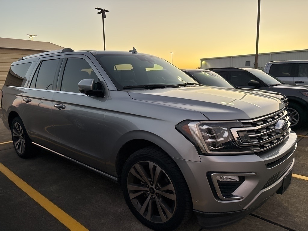 2020 Ford Expedition Max Limited Silver at Cook Ford